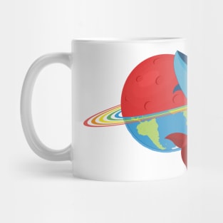 Mythical creatures from another planet Mug